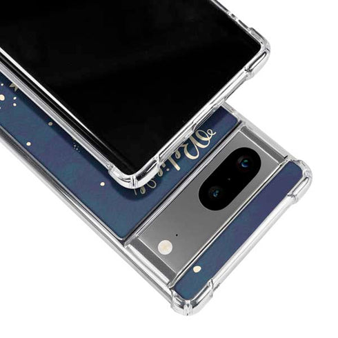 Disney Tinker Bell Believe Google Pixel 7a Clear Case